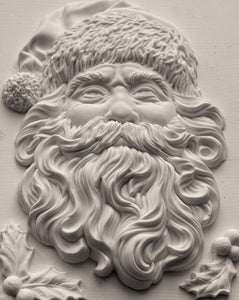 IOD Saint Nick 5x7 Mould Iron Orchid Designs