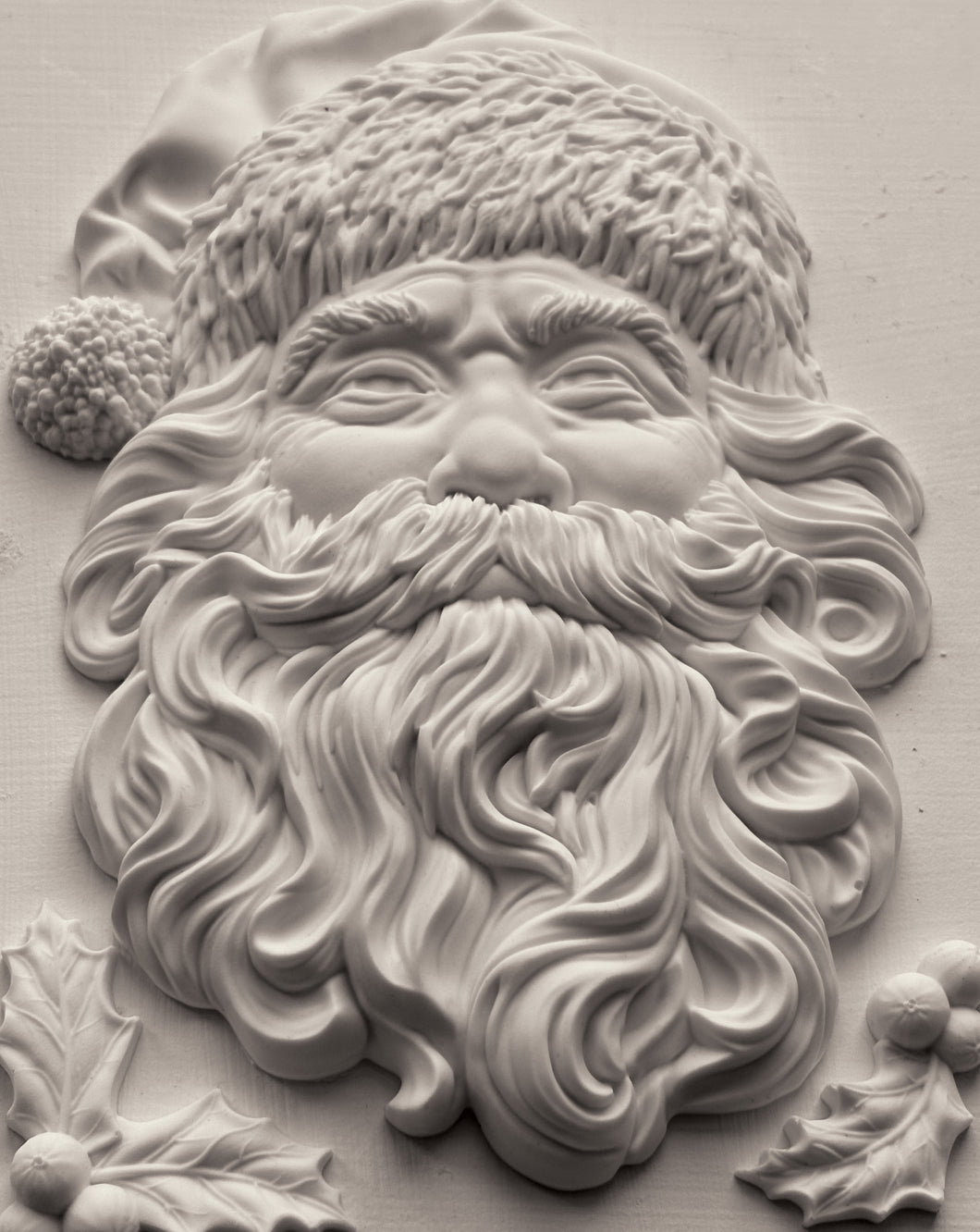 IOD Saint Nick 5x7 Mould Iron Orchid Designs