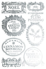 Load image into Gallery viewer, IOD Figgy &amp; Flourish Foil 8x12 Foil Transfer Iron Orchid Designs
