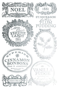 IOD Figgy & Flourish Foil 8x12 Foil Transfer Iron Orchid Designs
