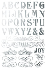 Load image into Gallery viewer, IOD Figgy &amp; Flourish Foil 8x12 Foil Transfer Iron Orchid Designs
