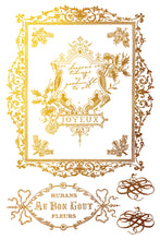 Load image into Gallery viewer, IOD Figgy &amp; Flourish Foil 8x12 Foil Transfer Iron Orchid Designs
