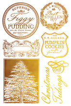 Load image into Gallery viewer, IOD Figgy &amp; Flourish Foil 8x12 Foil Transfer Iron Orchid Designs
