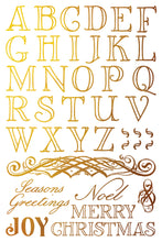 Load image into Gallery viewer, IOD Figgy &amp; Flourish Foil 8x12 Foil Transfer Iron Orchid Designs
