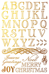 IOD Figgy & Flourish Foil 8x12 Foil Transfer Iron Orchid Designs