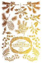 Load image into Gallery viewer, IOD Figgy &amp; Flourish Foil 8x12 Foil Transfer Iron Orchid Designs

