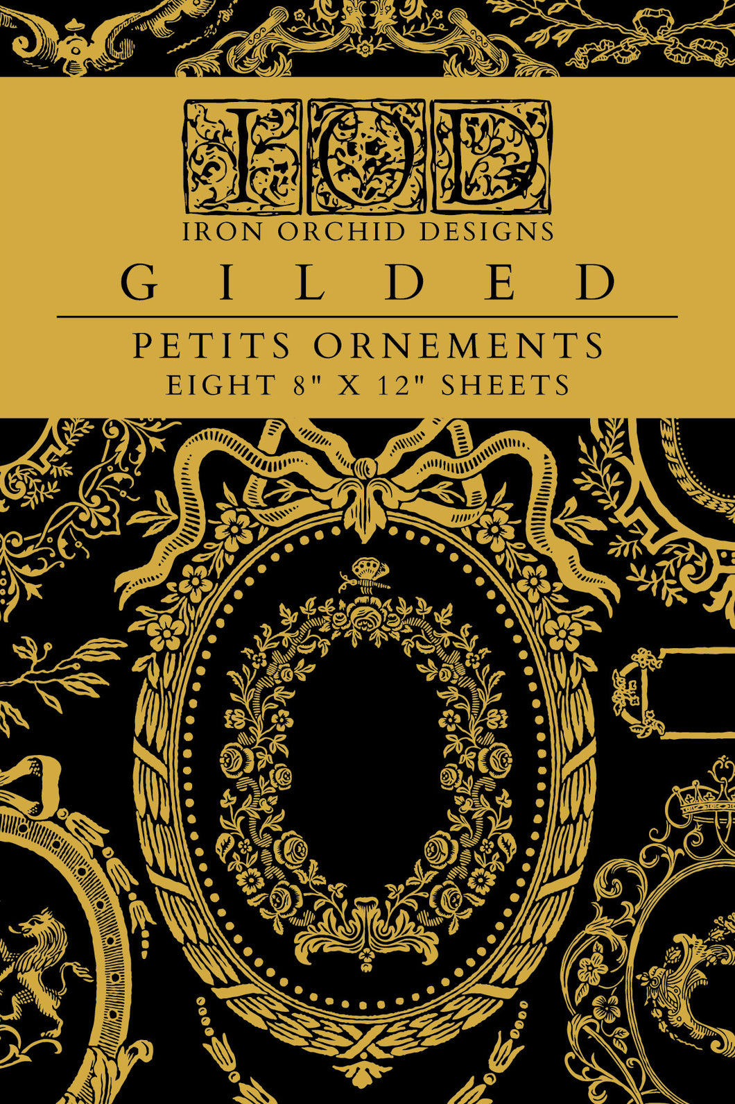 IOD Petits Ornements Foil Transfer Iron Orchid Designs