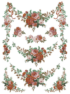 IOD La Folie 12x16 Paint Inlay Iron Orchid Designs