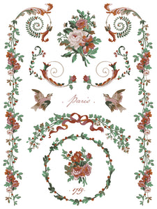 IOD La Folie 12x16 Paint Inlay Iron Orchid Designs