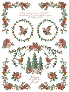IOD La Folie 12x16 Paint Inlay Iron Orchid Designs