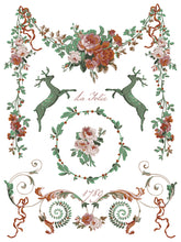 Load image into Gallery viewer, IOD La Folie 12x16 Paint Inlay Iron Orchid Designs
