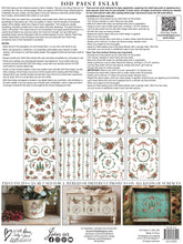 Load image into Gallery viewer, IOD La Folie 12x16 Paint Inlay Iron Orchid Designs
