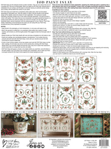 IOD La Folie 12x16 Paint Inlay Iron Orchid Designs