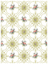 Load image into Gallery viewer, Lattice Rose IOD Paint Inlay Iron Orchid Designs
