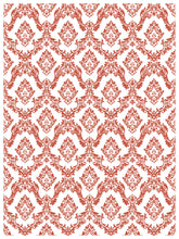 Load image into Gallery viewer, Iron Orchid Designs/IOD Lattice Rose Paint Inlay
