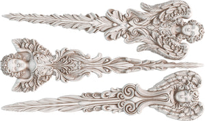 IOD Angelic Tapers Holiday Taper Mould Iron Orchid Designs