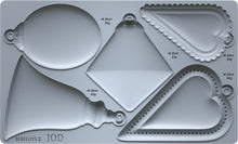 Load image into Gallery viewer, IOD Bibelots 2 Mould Iron Orchid Designs
