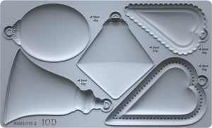 IOD Bibelots 2 Mould Iron Orchid Designs