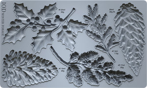 IOD Winter Forage Mould Iron Orchid Designs