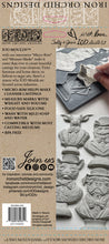 Load image into Gallery viewer, Iron Orchid Designs/IOD Invitation Only  6x10 Decor Mould
