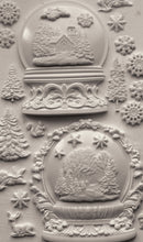 Load image into Gallery viewer, IOD Snowglobes 6x10 Mould Iron Orchid Designs
