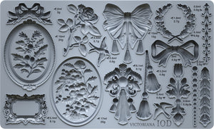IOD Victoriana 6x10 Mould Iron Orchid Designs
