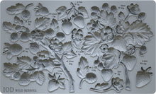 Load image into Gallery viewer, IOD Wild Berries Mould Iron Orchid Designs
