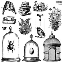 Load image into Gallery viewer, Iron Orchid Designs/IOD Pastiche Decor Stamp
