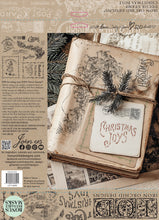 Load image into Gallery viewer, IOD Christmas Post 12x12 Decor Stamp Iron Orchid Designs

