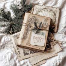 Load image into Gallery viewer, IOD Christmas Post 12x12 Decor Stamp Iron Orchid Designs
