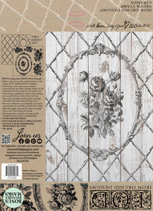 Iron Orchid Designs/IOD Veranda Decor Stamp