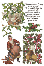 Load image into Gallery viewer, IOD Christmas Joy 8x12 Decor Transfer Iron Orchid Designs
