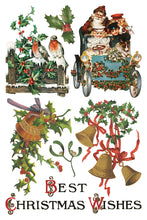Load image into Gallery viewer, IOD Christmas Joy 8x12 Decor Transfer Iron Orchid Designs
