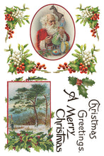 Load image into Gallery viewer, IOD Christmas Joy 8x12 Decor Transfer Iron Orchid Designs
