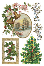 Load image into Gallery viewer, IOD Christmas Joy 8x12 Decor Transfer Iron Orchid Designs
