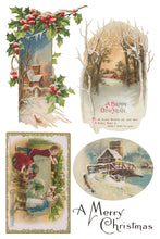 Load image into Gallery viewer, IOD Christmas Joy 8x12 Decor Transfer Iron Orchid Designs
