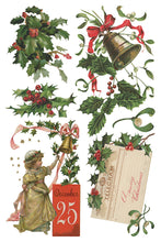 Load image into Gallery viewer, IOD Christmas Joy 8x12 Decor Transfer Iron Orchid Designs
