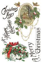 Load image into Gallery viewer, IOD Christmas Joy 8x12 Decor Transfer Iron Orchid Designs
