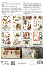 Load image into Gallery viewer, IOD Santa&#39;s Hollow 8x12 Decor Transfer Iron Orchid Designs
