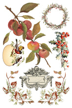 Load image into Gallery viewer, IOD Santa&#39;s Hollow 8x12 Decor Transfer Iron Orchid Designs

