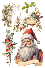 Load image into Gallery viewer, IOD Santa&#39;s Hollow 8x12 Decor Transfer Iron Orchid Designs
