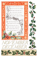 Load image into Gallery viewer, IOD Santa&#39;s Hollow 8x12 Decor Transfer Iron Orchid Designs
