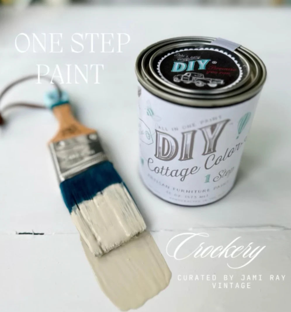 JRV Cottage Color Crockery DIY Paint