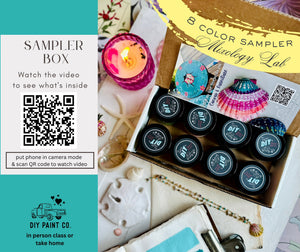 DIY Summer Mixology Lab Set