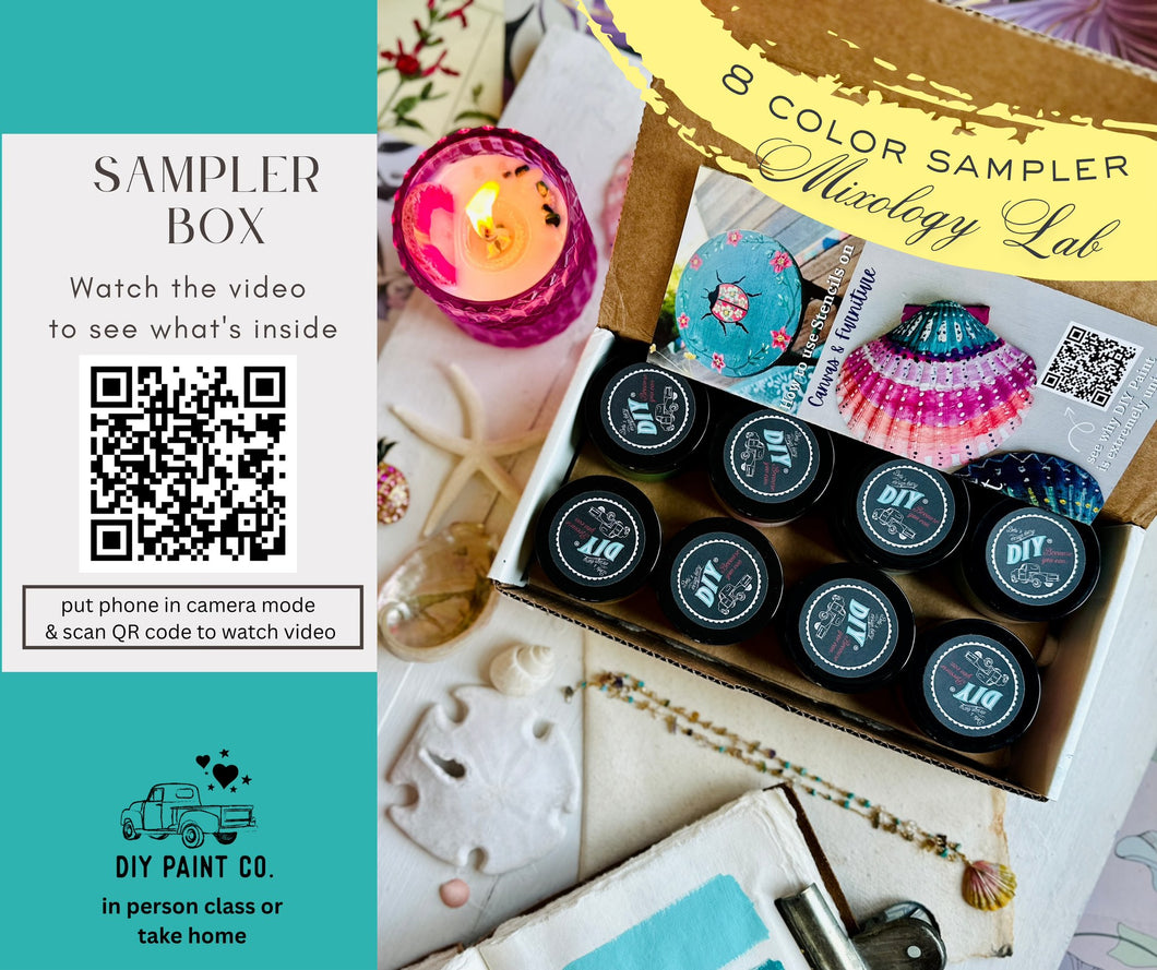 DIY Summer Mixology Lab Set