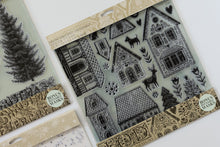 Load image into Gallery viewer, Gingerbread Lane | Iron Orchid Designs | Decor Stamp
