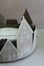 Load image into Gallery viewer, Gingerbread Lane | Iron Orchid Designs | Decor Stamp
