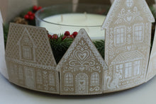Load image into Gallery viewer, Gingerbread Lane | Iron Orchid Designs | Decor Stamp
