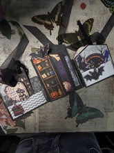 Load image into Gallery viewer, Howl-O-Ween Manor Junk Journal Workshop | Paper Craft Socials
