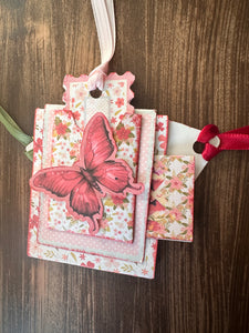 Cardinals Hidden Paperclip Folio Paper Craft Socials